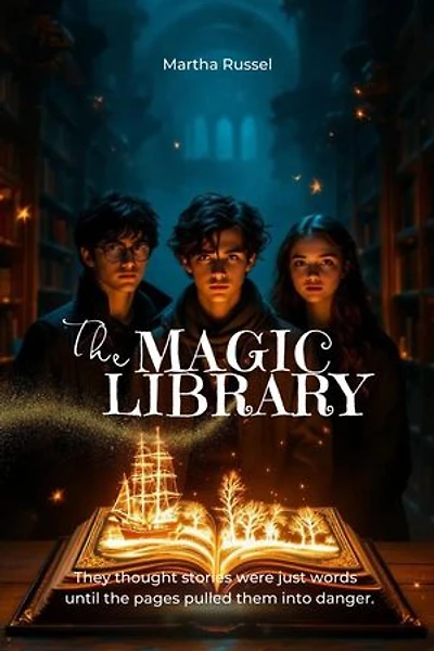 The Magic Library: The Magic Library Chronicles, #1