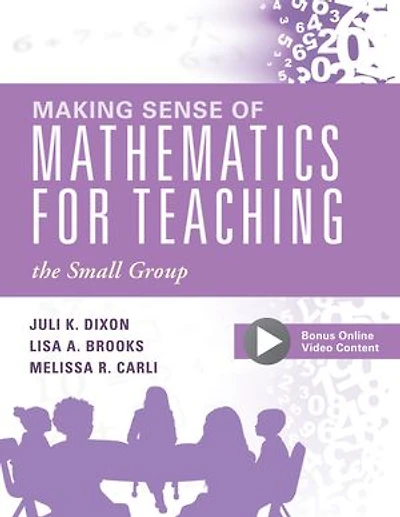 Making Sense Of Mathematics Fo R Teaching The Small Group