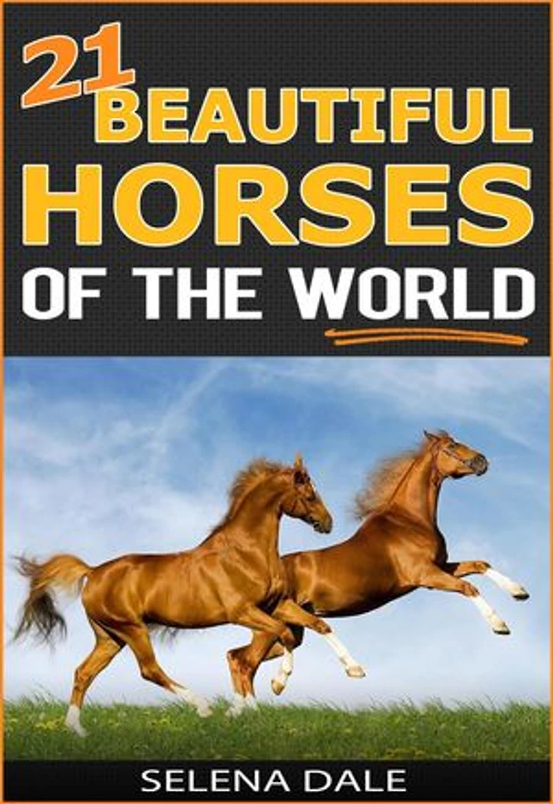 21 Beautiful Horses Of The World: Weird & Wonderful Animals, #6