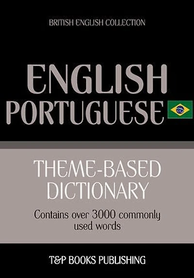 Theme-based dictionary British English-Brazilian Portuguese