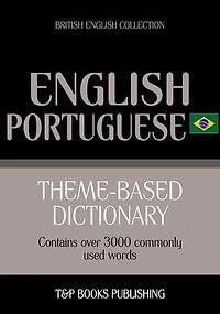 Theme-based dictionary British English-Brazilian Portuguese