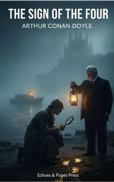 The Sign of the Four: A Classic Sherlock Holmes Novel of Treasure, Betrayal, and Murder