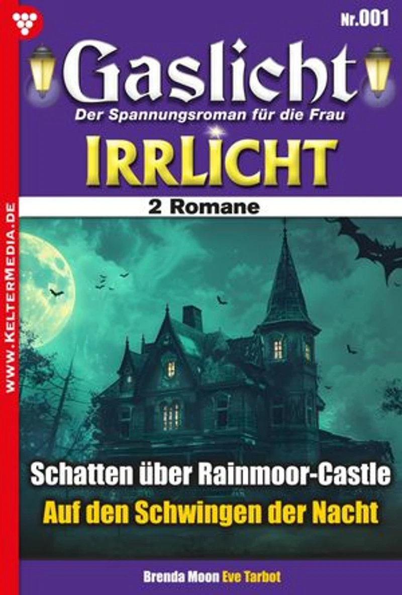 Schatten über Rainmoor-Castle: Gaslicht und Irrlicht 1 – Mystikroman