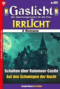 Schatten über Rainmoor-Castle: Gaslicht und Irrlicht 1 – Mystikroman