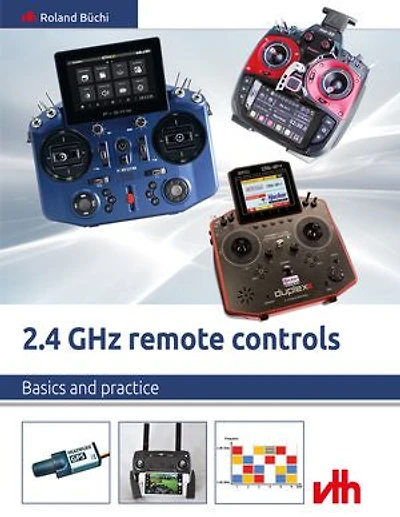 2.4 GHz remote controls: Basics and practice