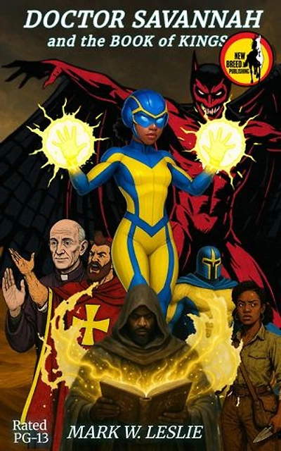 Doctor Savannah and the Book of Kings