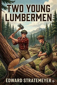 Two young lumbermen