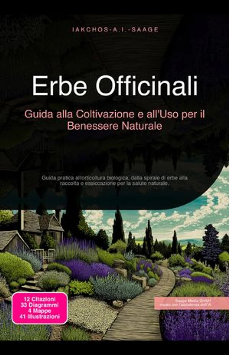 Erbe Officinali: Guida alla Coltivazione e all'Uso per il Benessere Naturale: Guida pratica all'orticoltura biologica, dalla spirale di erbe alla raccolta e essiccazione per la salute naturale.
