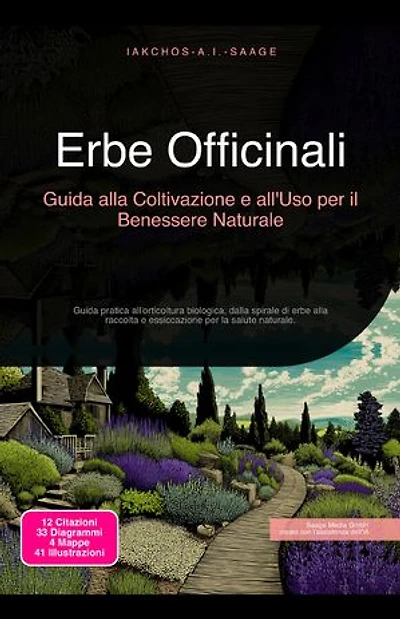 Erbe Officinali: Guida alla Coltivazione e all'Uso per il Benessere Naturale: Guida pratica all'orticoltura biologica, dalla spirale di erbe alla raccolta e essiccazione per la salute naturale.
