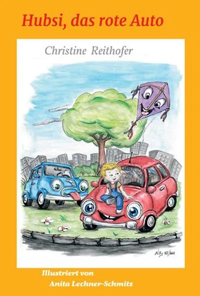Hubsi, das rote Auto
