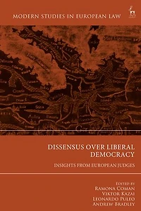 Dissensus over Liberal Democracy: Insights from European Judges