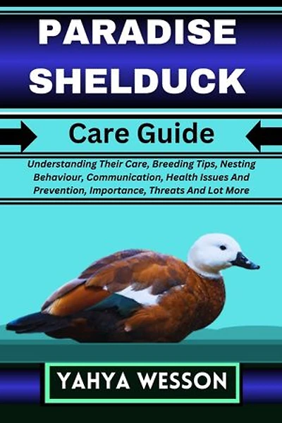 PARADISE SHELDUCK Care Guide: Understanding Their Care, Breeding Tips, Nesting Behaviour, Communication, Health Issues And Prevention, Importance, Threats And Lot More