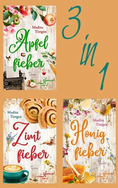 Irland – Von Cider bis Liebe - Band 1-3: Drei gefühlvolle Irland-Liebesromane von Bestseller-Autorin Madita Tietgen