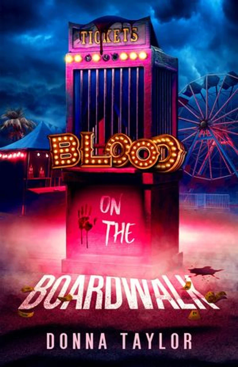 Blood on the Boardwalk: San Nico Slayers, #1