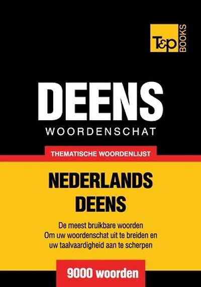 Thematische woordenschat Nederlands-Deens