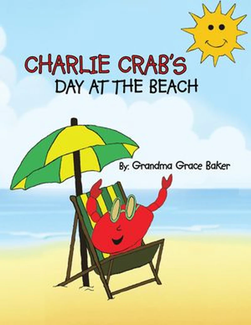 Charlie Crab's Day At The Beach