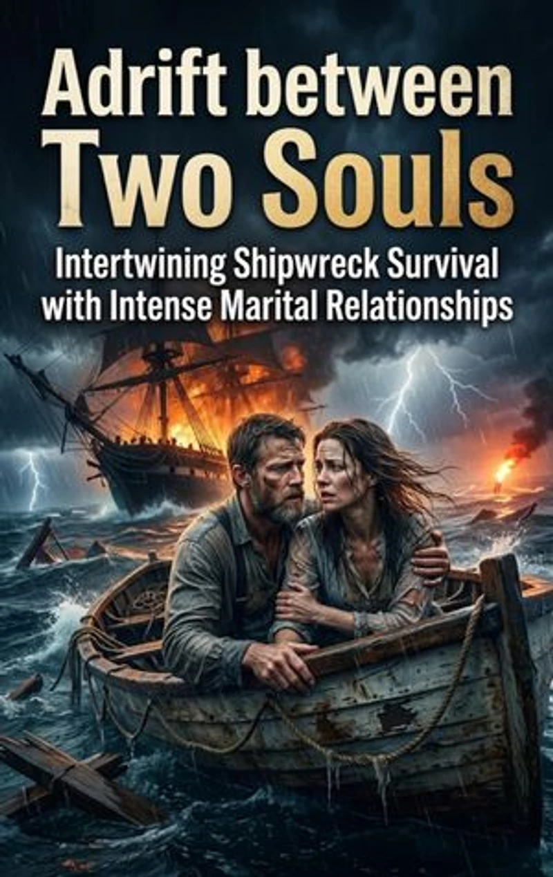 Adrift between Two Souls: Intertwining Shipwreck Survival with Intense Marital Relationships