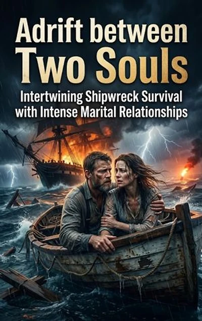 Adrift between Two Souls: Intertwining Shipwreck Survival with Intense Marital Relationships