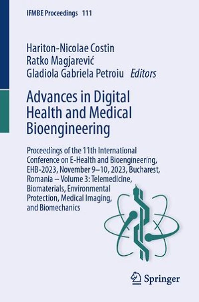 Advances Digital Health and Medical Bioengineering