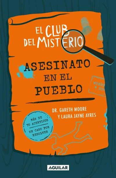 el club del misterio: Asesinato en pueblo / the Mystery Club: Murder Village