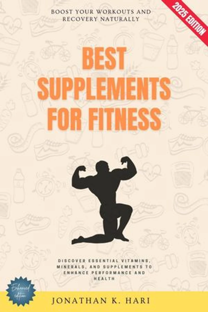 Best Supplements for Fitness:: Boost Your Workouts and Recovery Naturally (Discover Essential Vitamins, Minerals, and Supplements to Enhance Performance and Health)