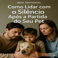 Como Lidar com o Silêncio Após a Partida do Seu Pet