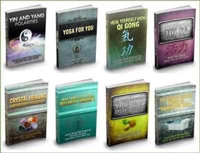 Alternative Heilverfahren - Ebooks Paket 1 - 8 Ebooks aus der Health und Wellness Sparte – Alternativ Medizin.: Alles Wissenswerte über alternative Medizin – Chinesische Konzepte. Energie- und Heilungsmedizinsysteme aus China.