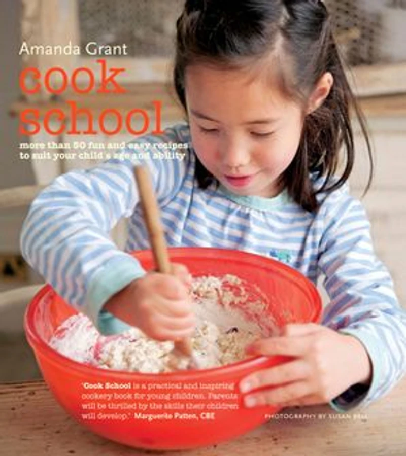 Kids the Kitchen: More than 50 fun and easy recipes to suit your child's age ability