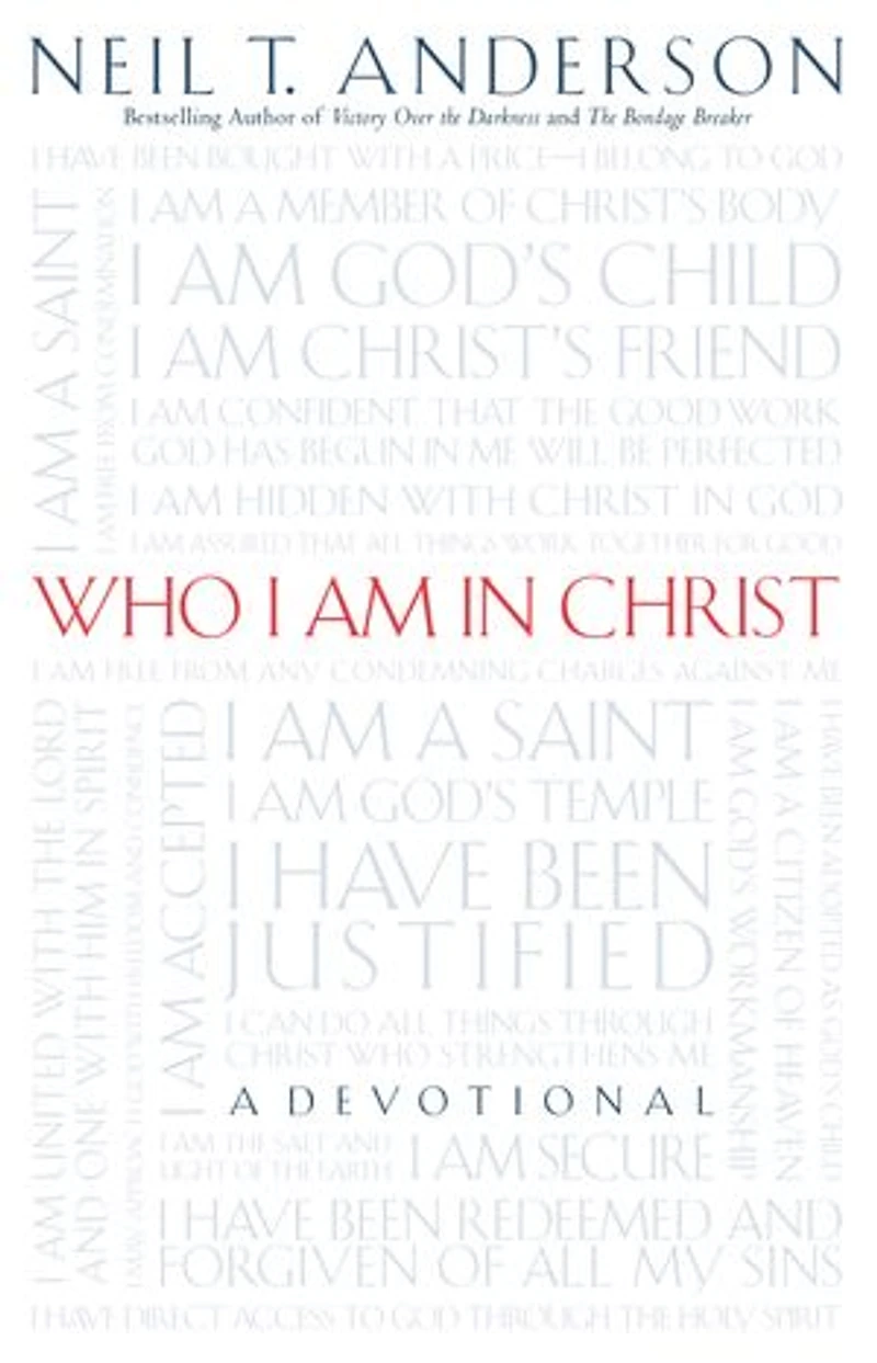 Who I Am Christ