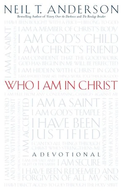 Who I Am Christ