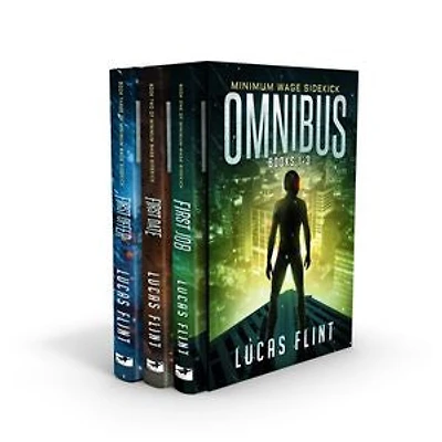 Minimum Wage Sidekick Omnibus: Books 1-3