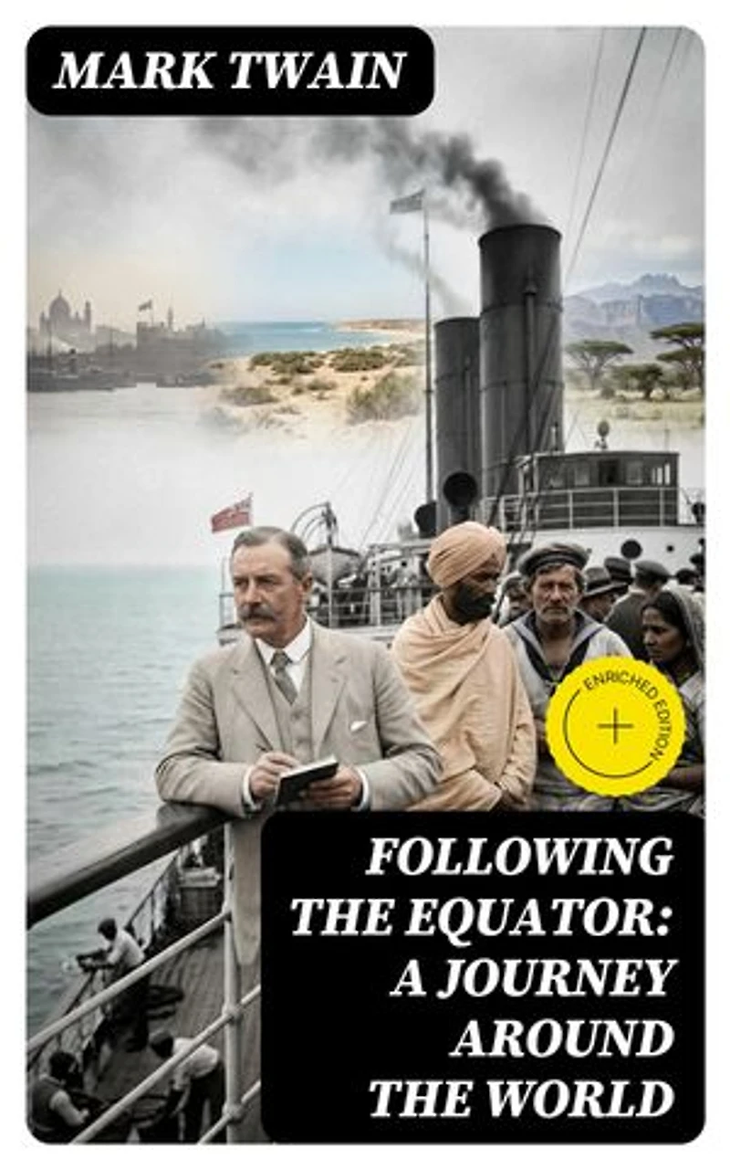 Following the Equator: A Journey Around the World: Enriched edition.