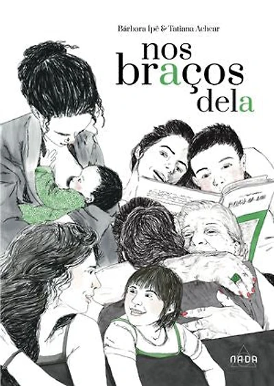 Nos braços dela