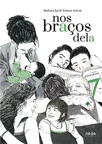 Nos braços dela