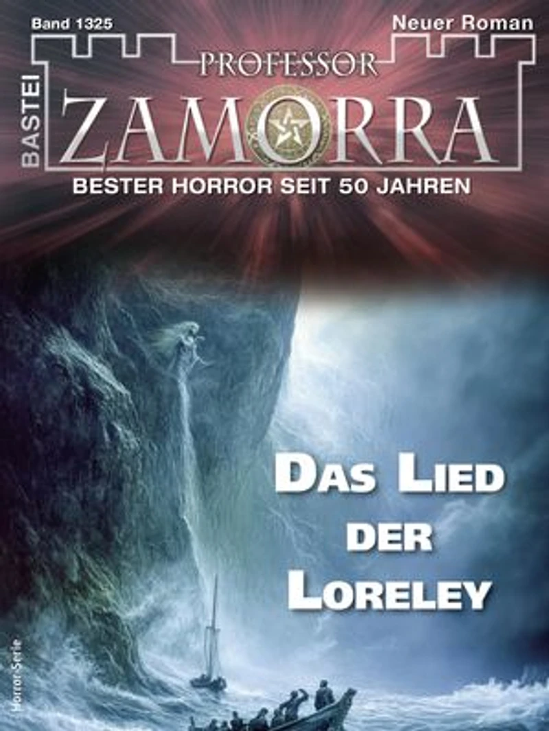 Professor Zamorra 1325: Das Lied der Loreley