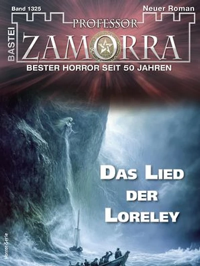 Professor Zamorra 1325: Das Lied der Loreley