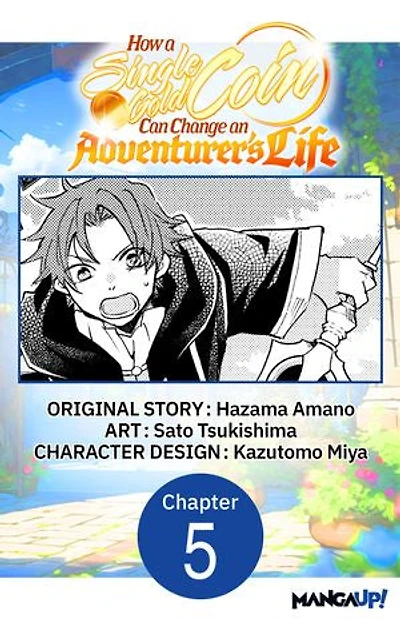 How a Single Gold Coin Can Change an Adventurer's Life #005