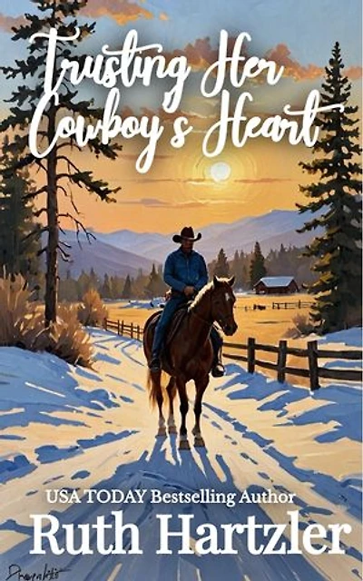Trusting Her Cowboy’s Heart: Christian Western Romance