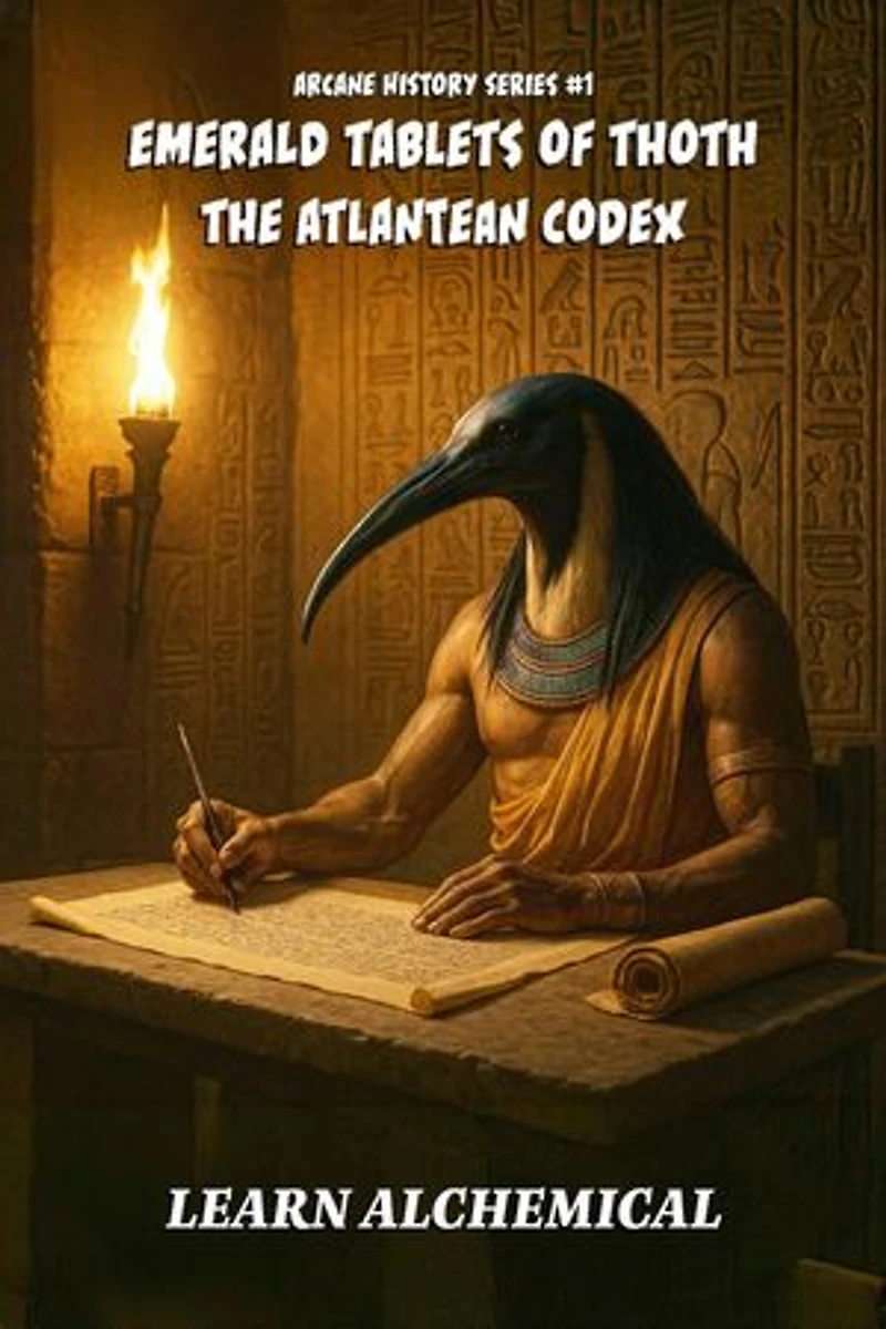 The Emerald Tablets of Thoth, the Atlantean Codex: Arcane History, #1