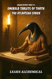The Emerald Tablets of Thoth, the Atlantean Codex: Arcane History, #1
