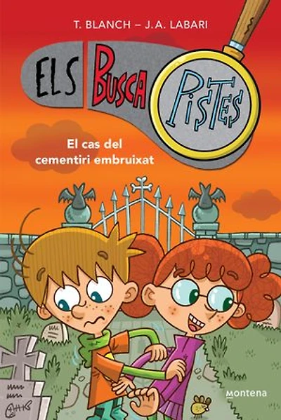 Els BuscaPistes 4 - El cas del cementiri embruixat: Primeres lectures en català