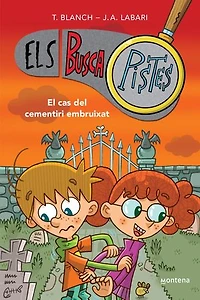 Els BuscaPistes 4 - El cas del cementiri embruixat: Primeres lectures en català