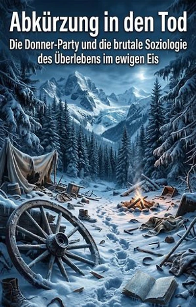 Abkürzung in den Tod: Die Donner-Party und die brutale Soziologie des Überlebens im ewigen Eis