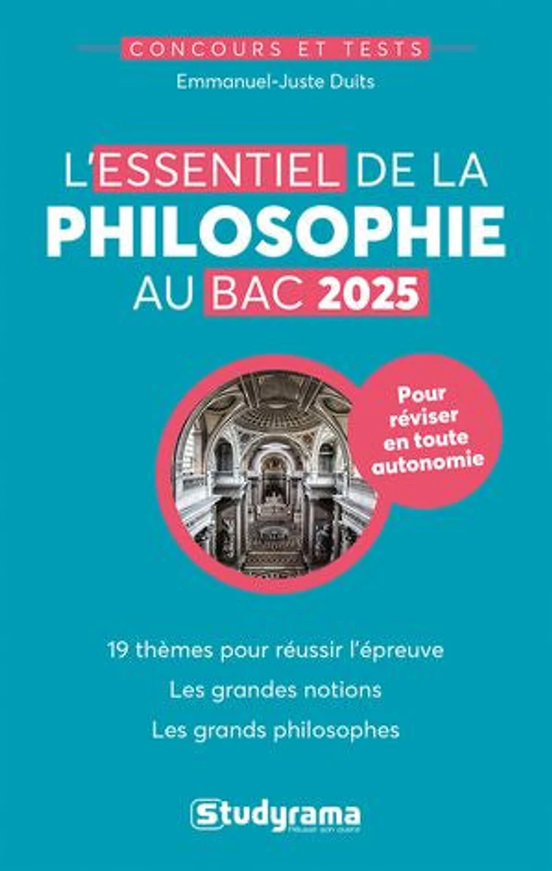 L'essentiel de la philosophie au Bac 2026
