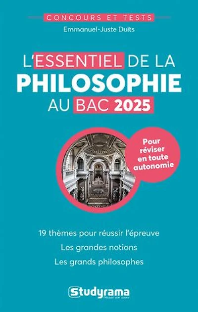 L'essentiel de la philosophie au Bac 2026
