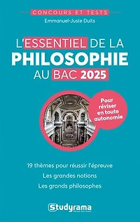 L'essentiel de la philosophie au Bac 2026