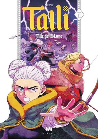 Talli, fille de la lune, Vol. 2