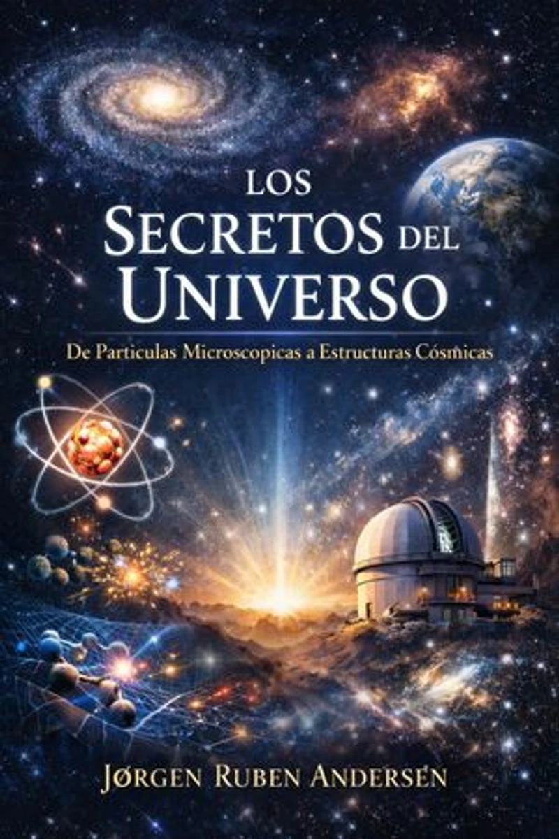 Los Secretos del Universo: – De Partículas Microscópicas a Estructuras Cósmicas