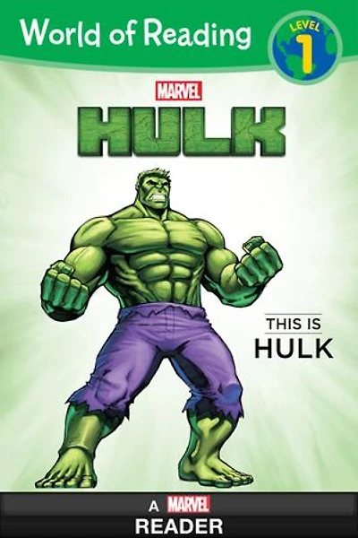 World of Reading: This is Hulk: Level 1 Reader