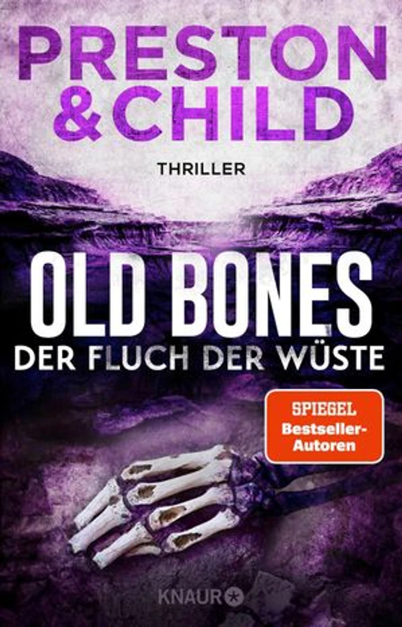 Old Bones – Der Fluch der Wüste: Der 5. Band der Action-reichen Cold-Case-Reihe